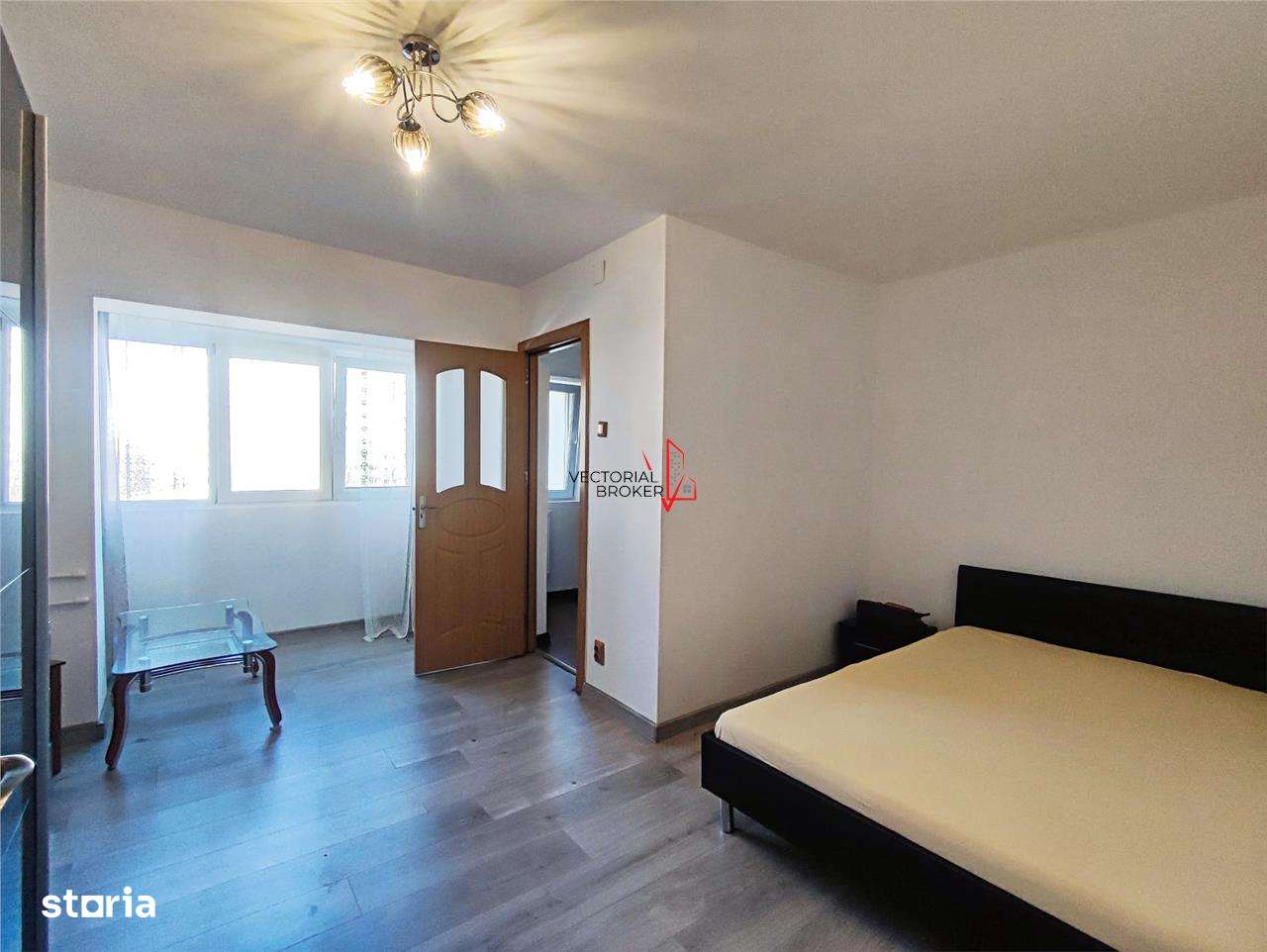 Investitie! Garsoniera mobilata utilata,  bloc mixt, 1985 Tei Facultat-10