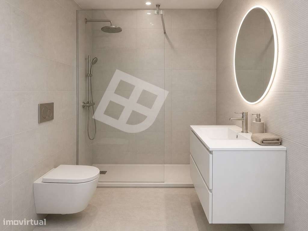 Moradia T5 próxima às Praias Conforto, Espaço e Qualidade de Vida-13