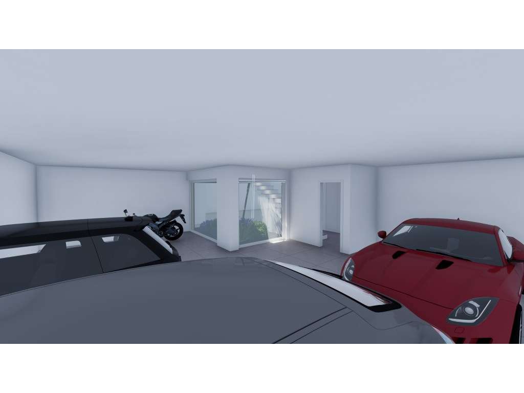 Moradia isolada T5, arquitetura contemporânea com garagem e piscina...-12