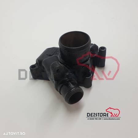 Flansa conectare conducta apa motor Scania R (1854827) - 2