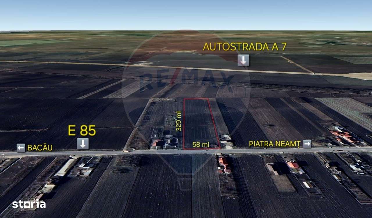 Teren 19,100mp Secuienii Noi / None - Imagine principală: 1/4