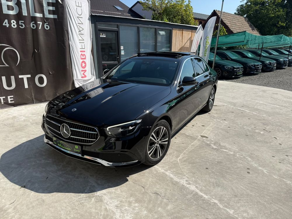 Mercedes-Benz E W213 [2016 - 2023] 220 d 9G-TRONIC Exclusive 2023