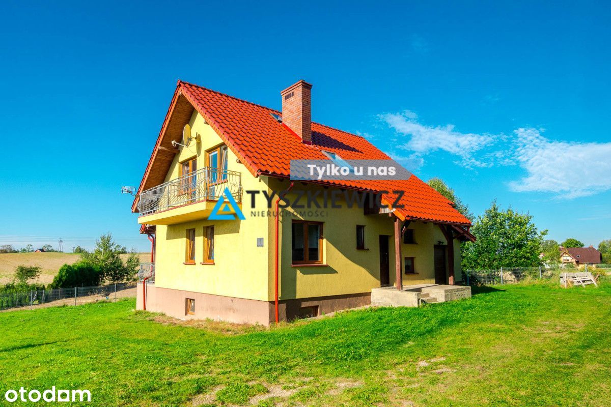 Atrakcyjny dom wolnostojący w Mądrzechowie