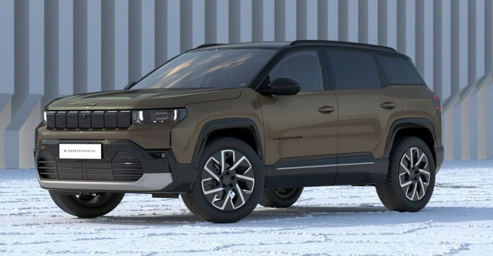 Jeep Compass II (2016-) 2026