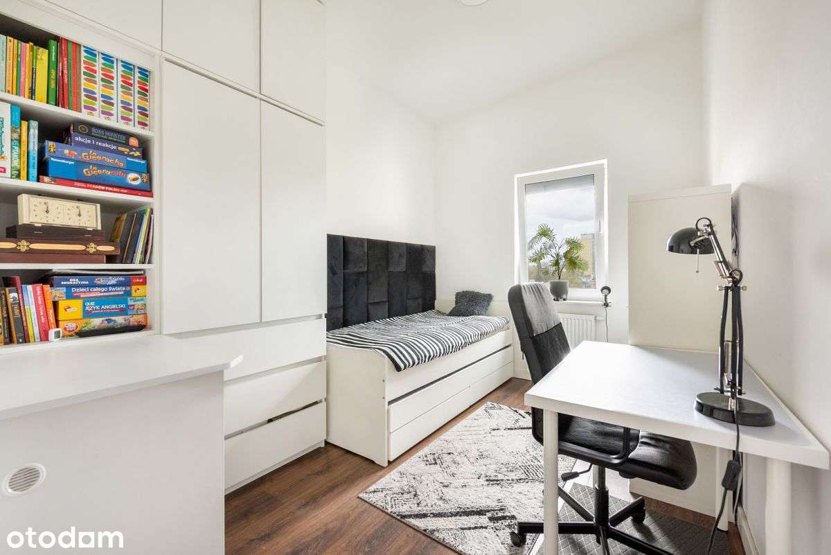 4 pokoje z tarasem w pobliżu Saskiej Kępy-11