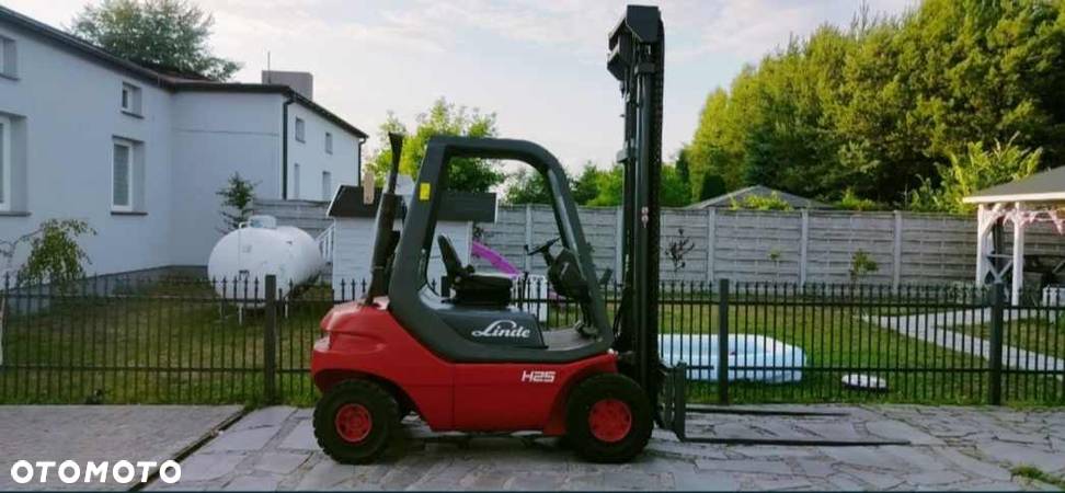 Linde H25 - 2