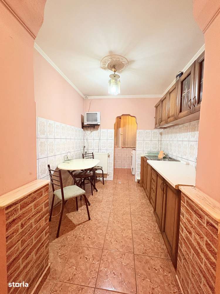 Apartament 2 camere | 50 mp | Etaj 3/4 | Bloc tip A | Centrală termică - Imagine principală: 4/5