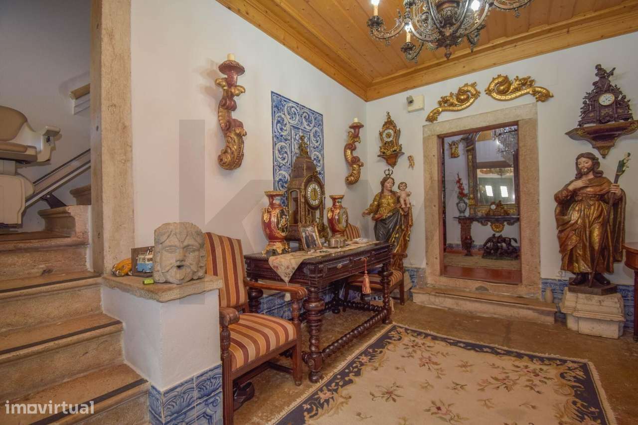 Quinta com Solar e Capela - Referência Histórica em Mafra-26