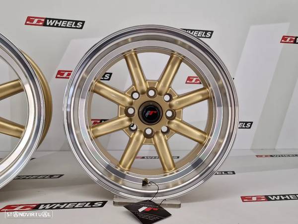 Jantes Japan Racing Jr19 em 14" | 4x100 - 4