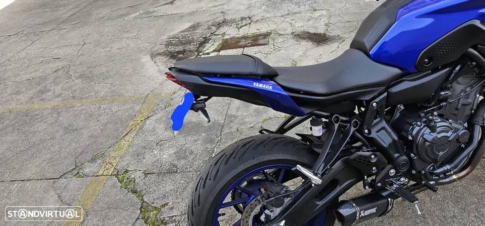 Yamaha MT-07 35 KW Carta A2 ( deslimitada ) - 5