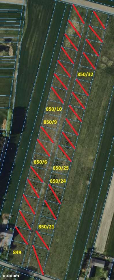 RÓWNIEŻ W OPCJI Z WARUNKAMI ZABUDOWY !!!   OSTATNIA ZA 22,7 TYS !!! - Pełny obrazek: 2/10