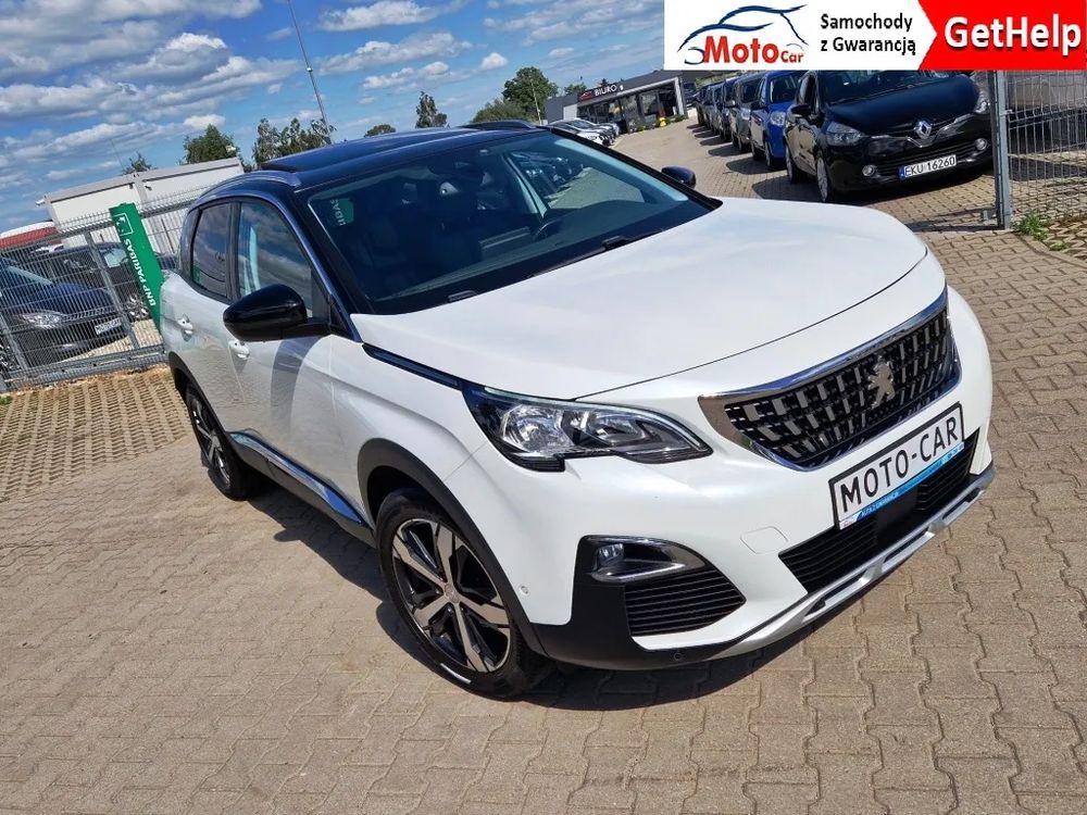 Peugeot 3008 II (2016-2024) PureTech 130 Stop & Start GPF Allure Business-Paket 2017