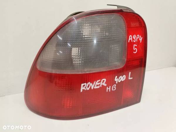 Lampa tylna lewa Rover 400 HB - 2