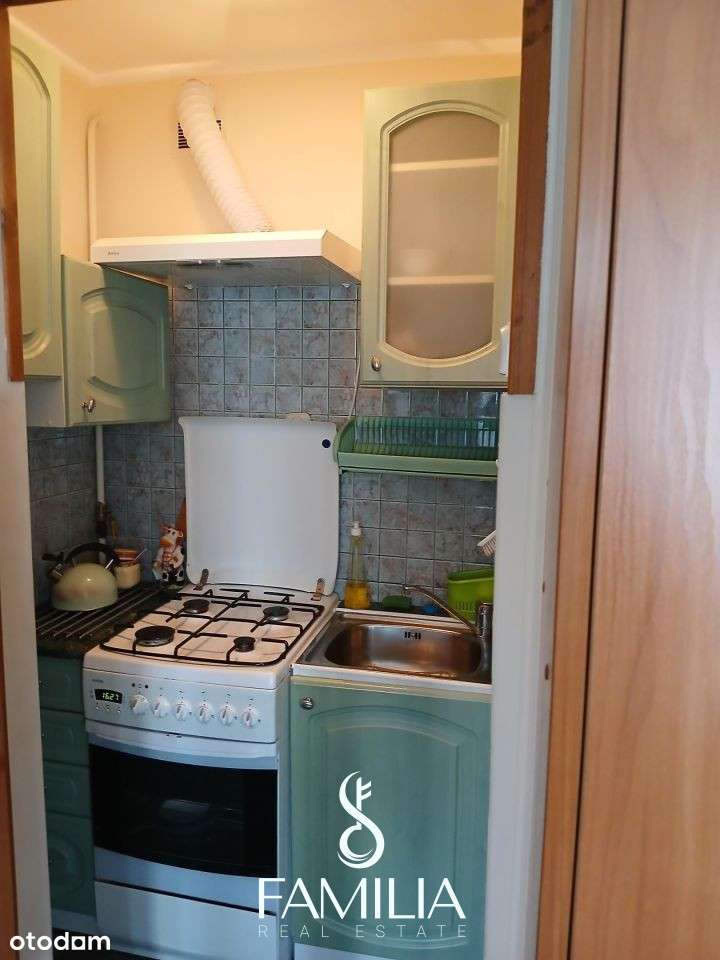 Inwestycyjna kawalerka w sercu Warszawy - Pełny obrazek: 5/8