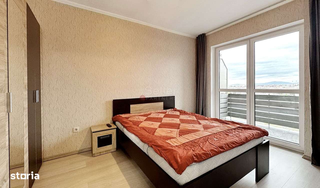 Suprafata Generoasa | 2 Balcoane - Imagine principală: 4/12