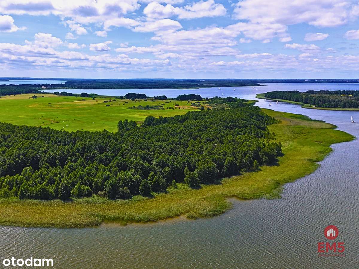 Działka budowlana - Szlak Wielkich Jezior.