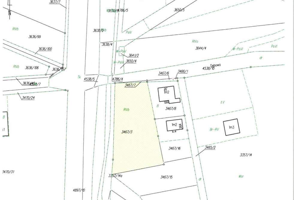 Działka w mieście z dostępem do mediów i WZ - Pełny obrazek: 5/14