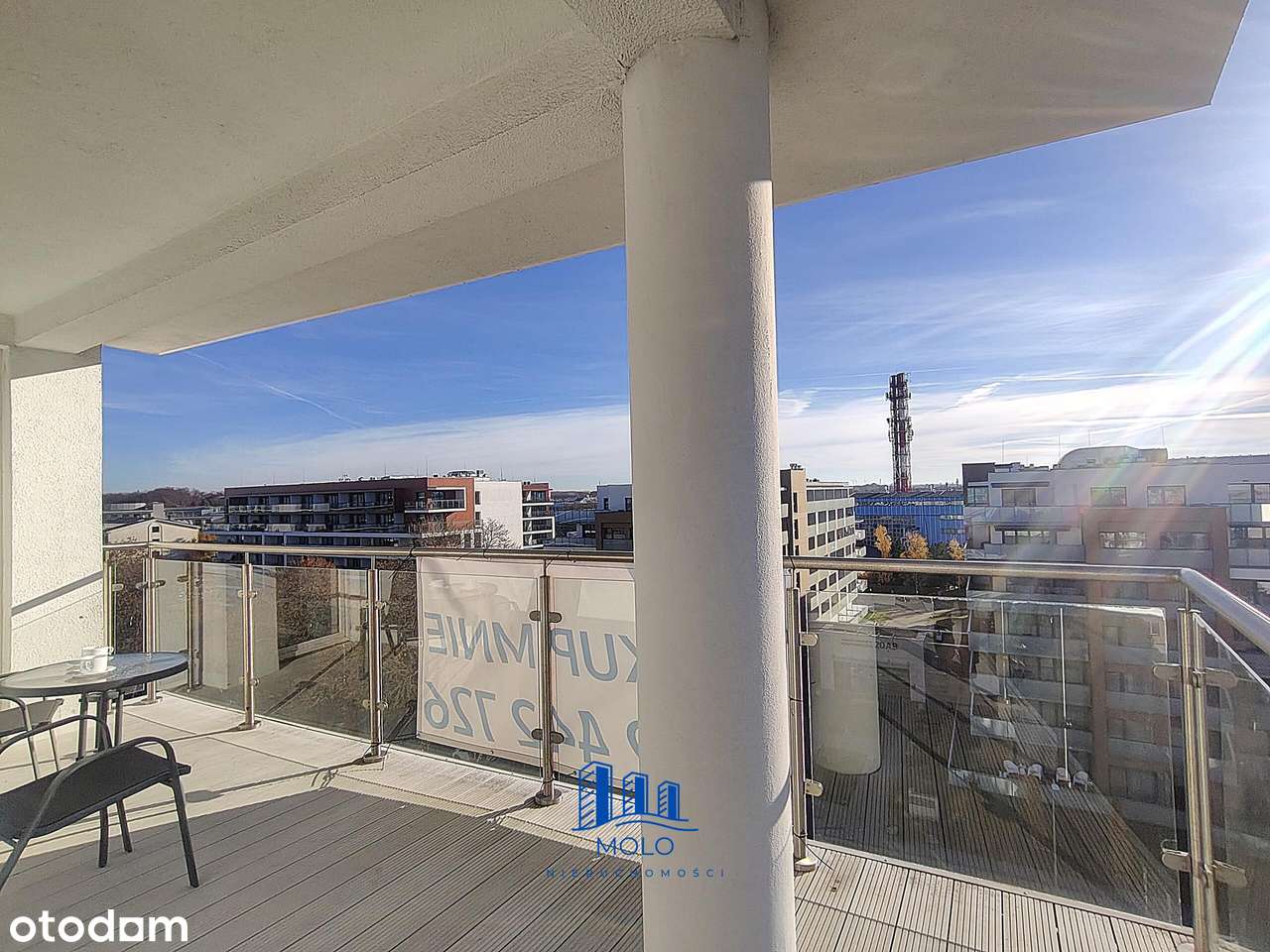 2-pokojowy apartament, 200m do morza, widok na panorame Kołobrzegu-8