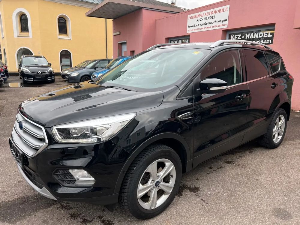 Ford Kuga II (2012-) 1.5 EcoBoost 2x4 Titanium 2019