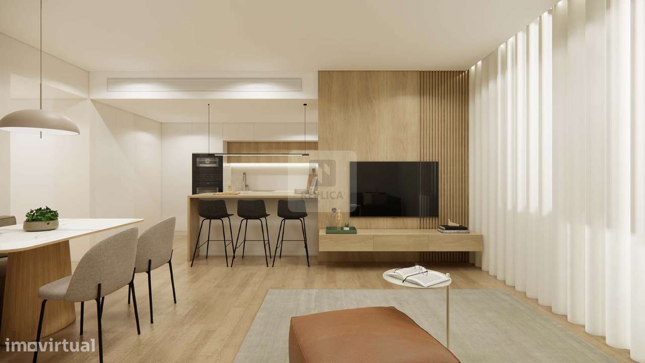 Apartamento T3 com Garagem e Arrumos no Luso Residence - Grande imagem: 4/19