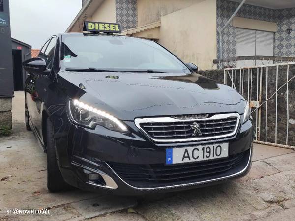 Peugeot 308 1.6 BlueHDi GT Line EAT6 - 4