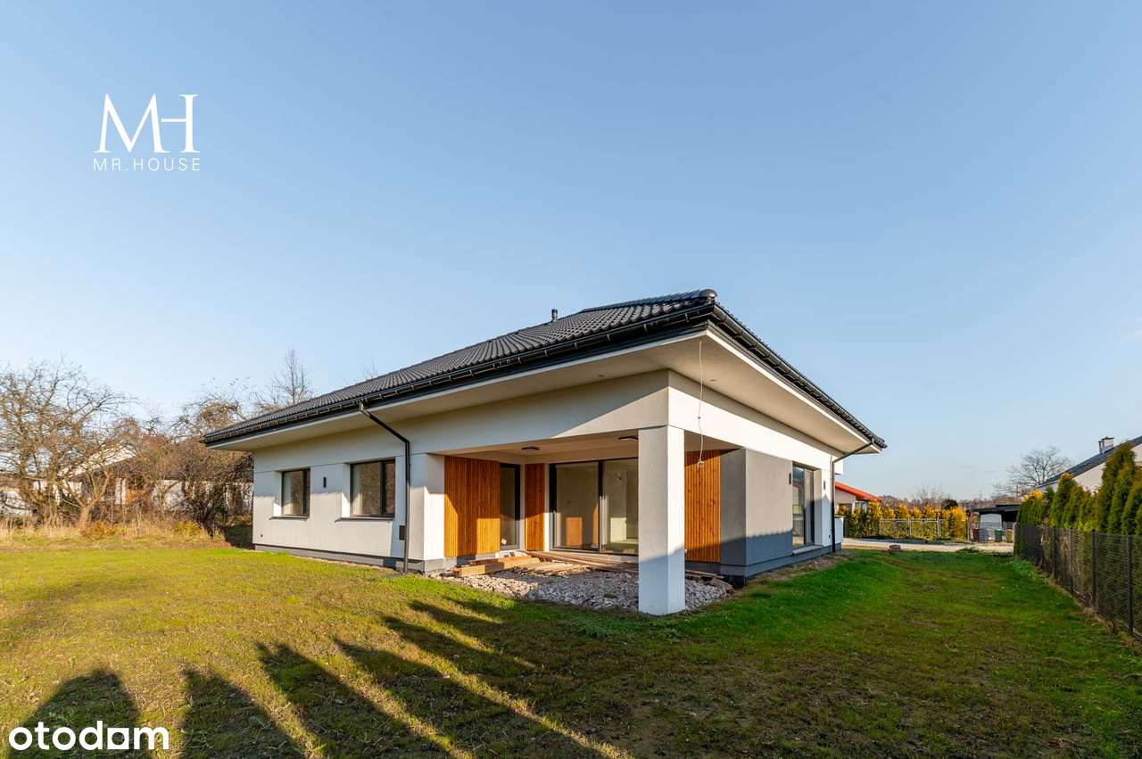 NOWY dom parterowy na kameralnej ulicy |  ZGIERZ - Pełny obrazek: 3/19