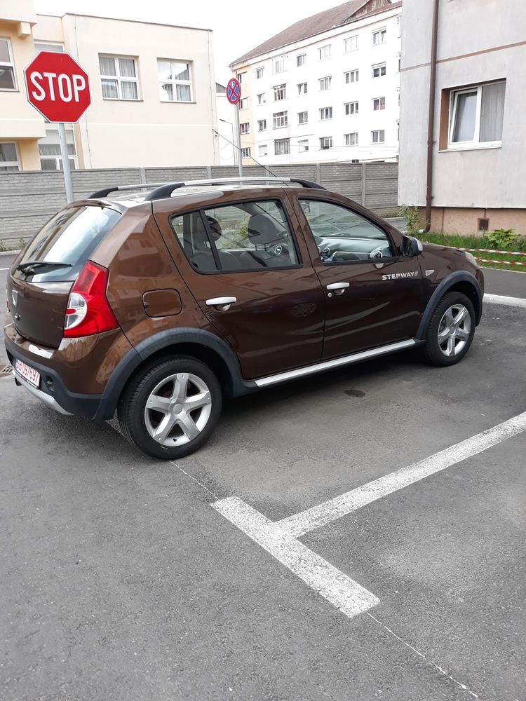 Dacia Sandero II [2012 - 2020] 1.6 MPI Stepway 2012