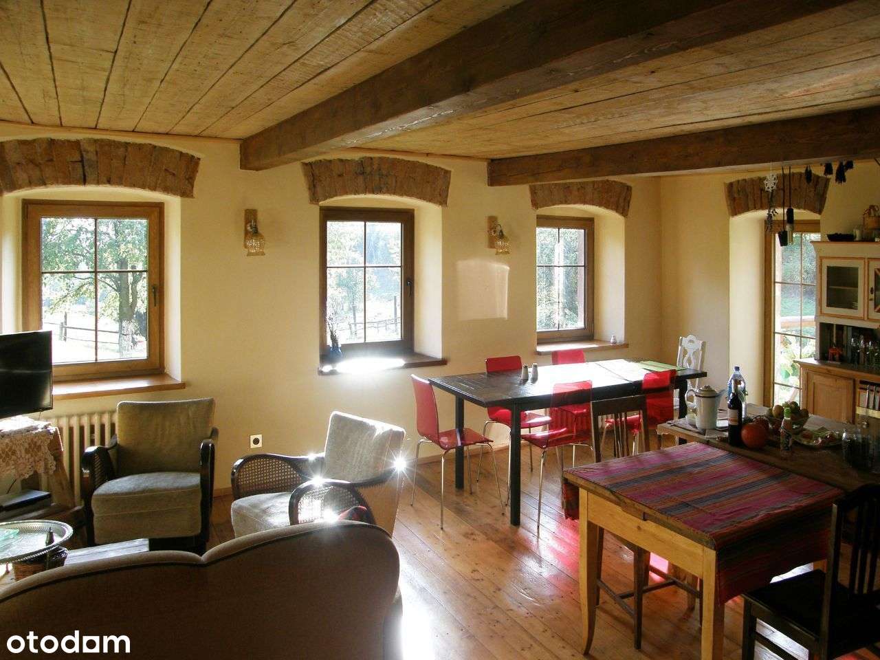 Klimatyczny dom z duszą w Bieganowie - Pełny obrazek: 5/9