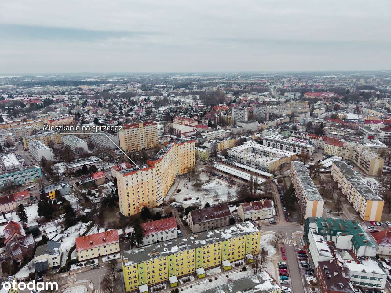 Spółdzielcze własnościowe, budynek z windą, piwnica, loggia-16