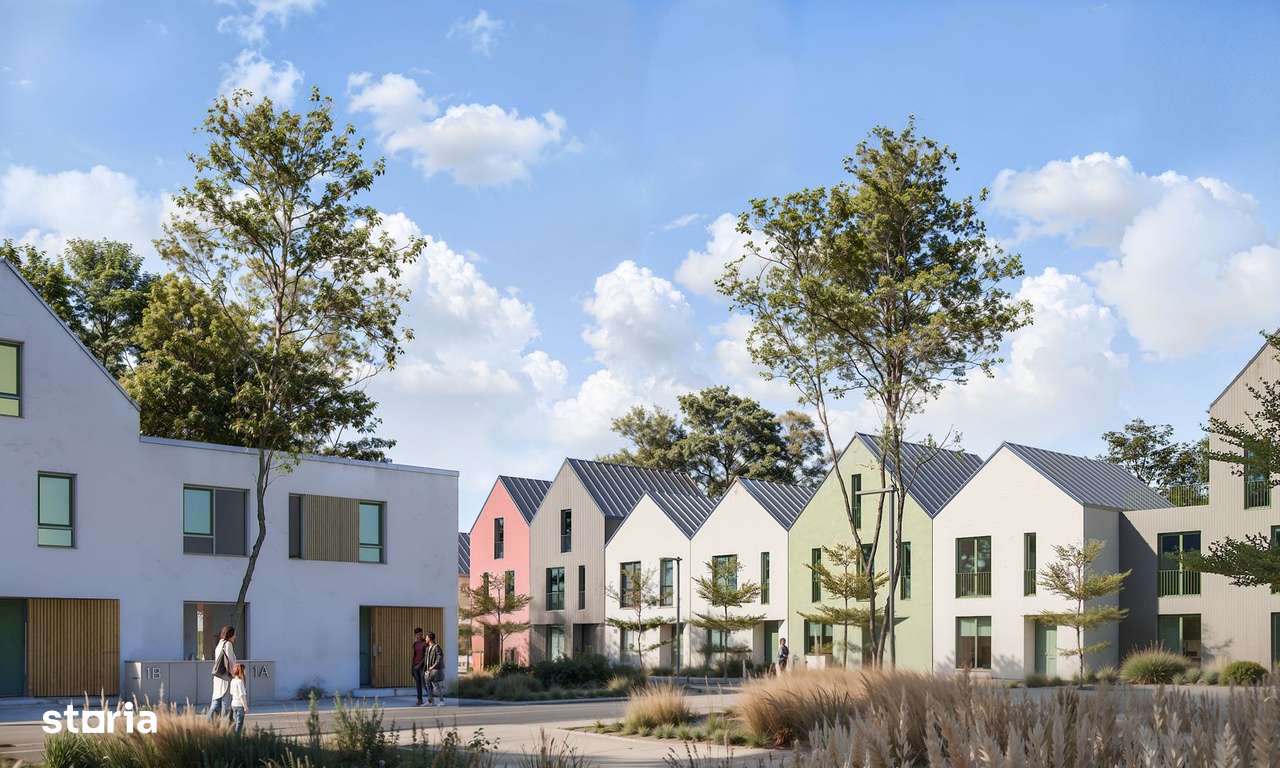 Casa PIET, 797 euro/mp, ColinaPark ZMOradea, nZEB+Bonus 2 parcari - Imagine principală: 5/17