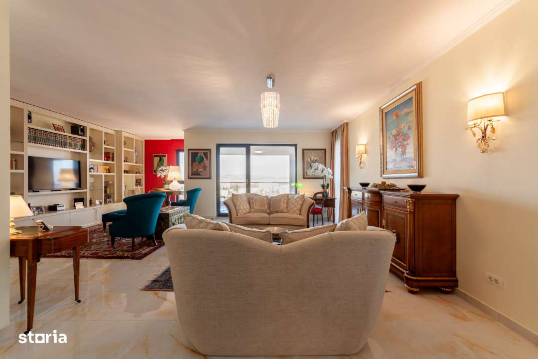 Apartament ultracentral - 3 camere, 167 mp, 2 terase, 2 locuri de parc-5
