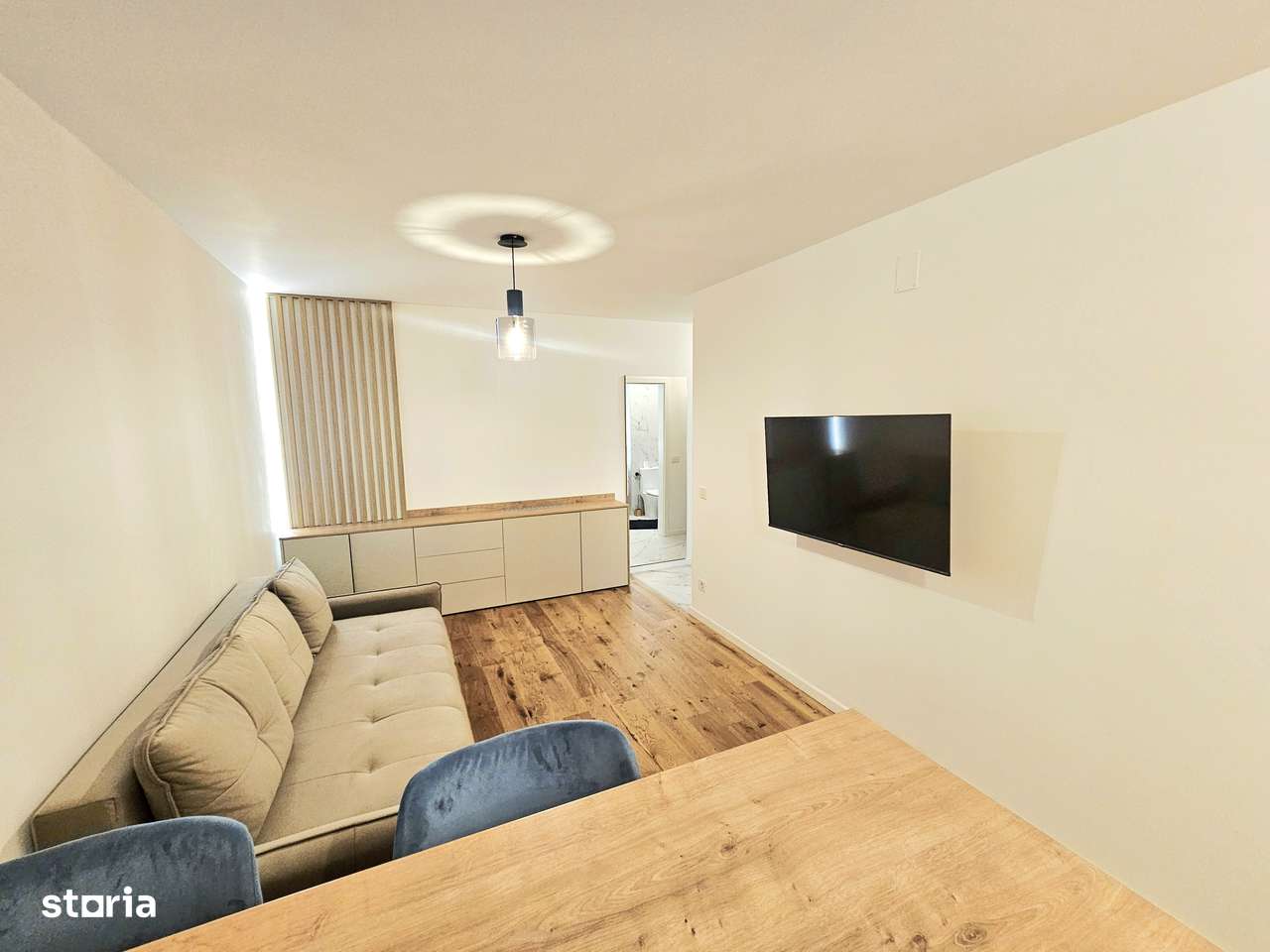 Dau în chirie apartament modern 2 camere-cartier Victoria Rezidential - Imagine principală: 2/10