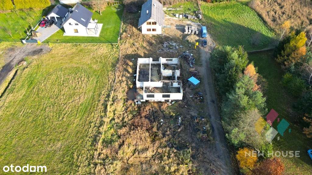 Rozpoczęta budowa domu parterowego Wójtowo-1