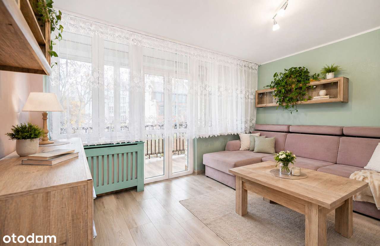Rozkładowe|2pok|Dwustronne|Zmywarka|Balkon|Centrum|Uniwersytet|Tramwaj - Widok 3