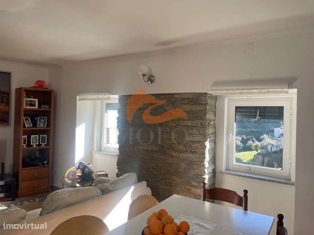 Casa com 2 quartos e jardim nas Corgas, Pomares - Arganil-8