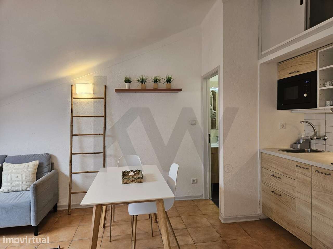 Apartamento T1 | Celas | Mobilado | Para arrendamento - Grande imagem: 4/17