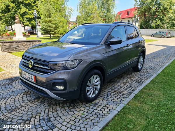 Volkswagen T-Cross 1.6 TDI SCR DSG Style - 21