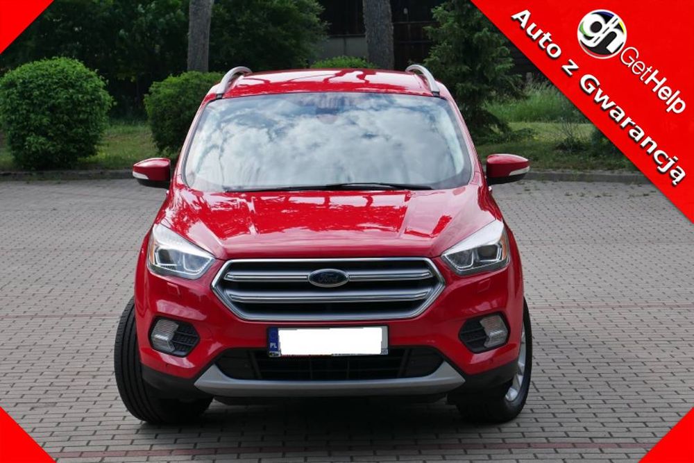 Ford Kuga II (2012-) 2.0 TDCi 4x4 Titanium 2017