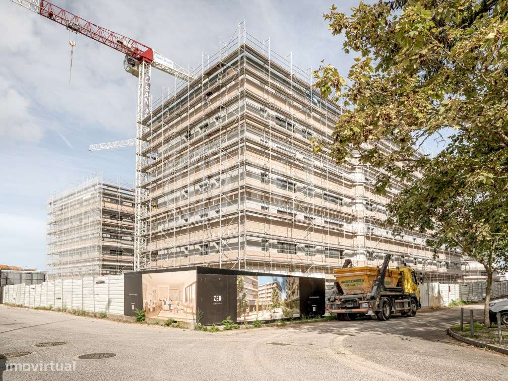 Apartamento T2 com varanda, no ZEN, em Telheiras, Lisboa - Grande imagem: 2/22