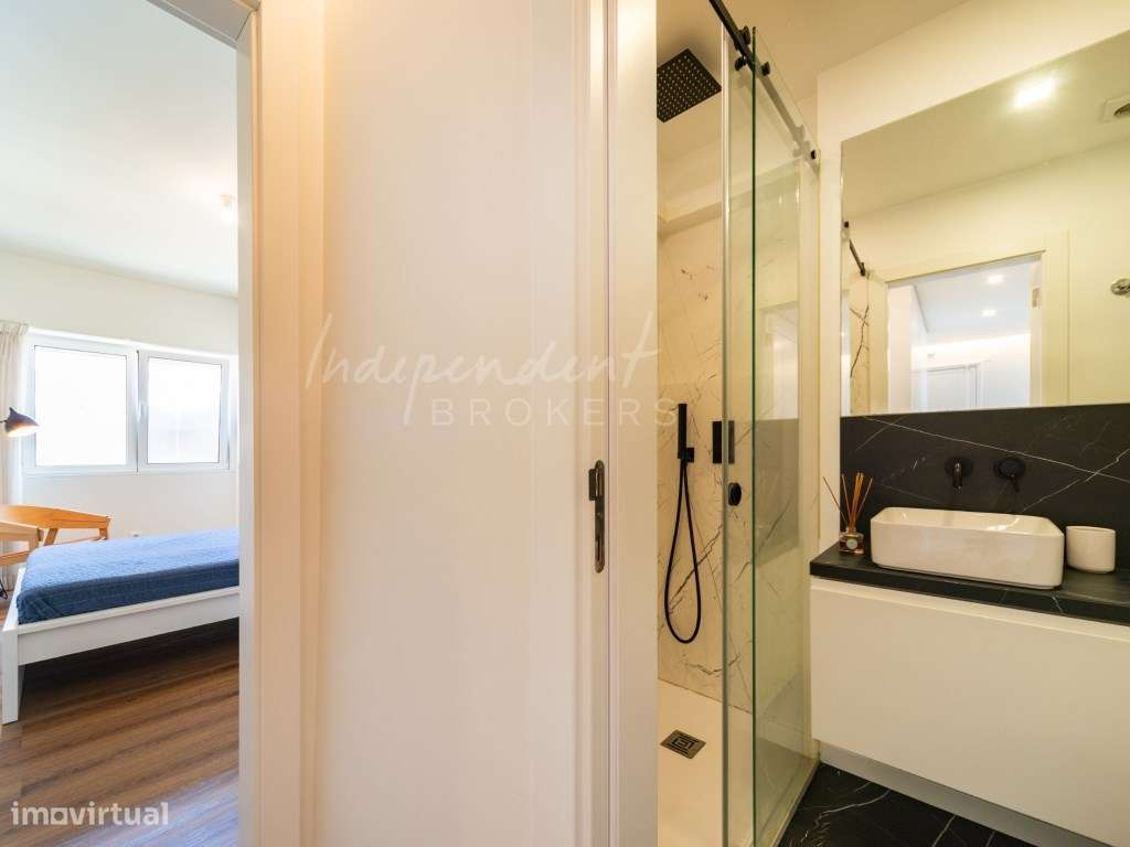 APARTAMENTO T2 REMODELADO E MOBILADO [ AJUDA]-14