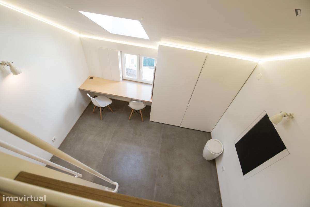 Estúdio - localizado em Sete Rios Lisbon - Grande imagem: 4/16