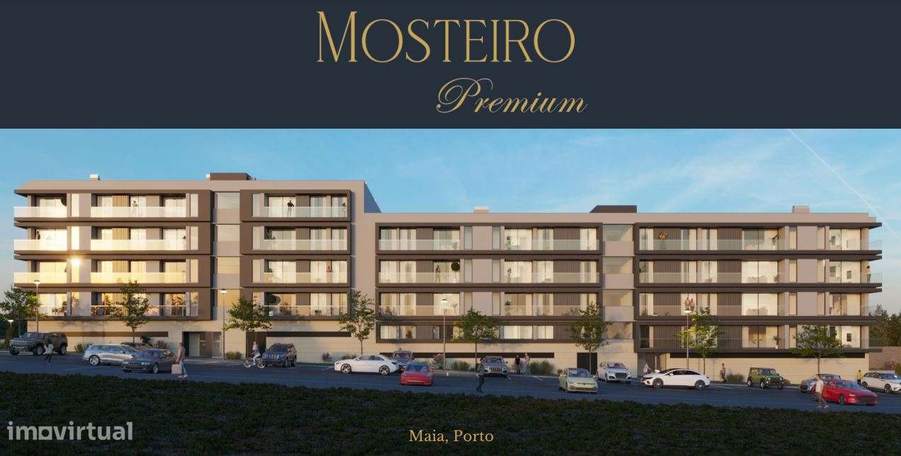 T2+1 Novo no Empreendimento Mosteiro Premium em Moreira da Maia! - Grande imagem: 2/10