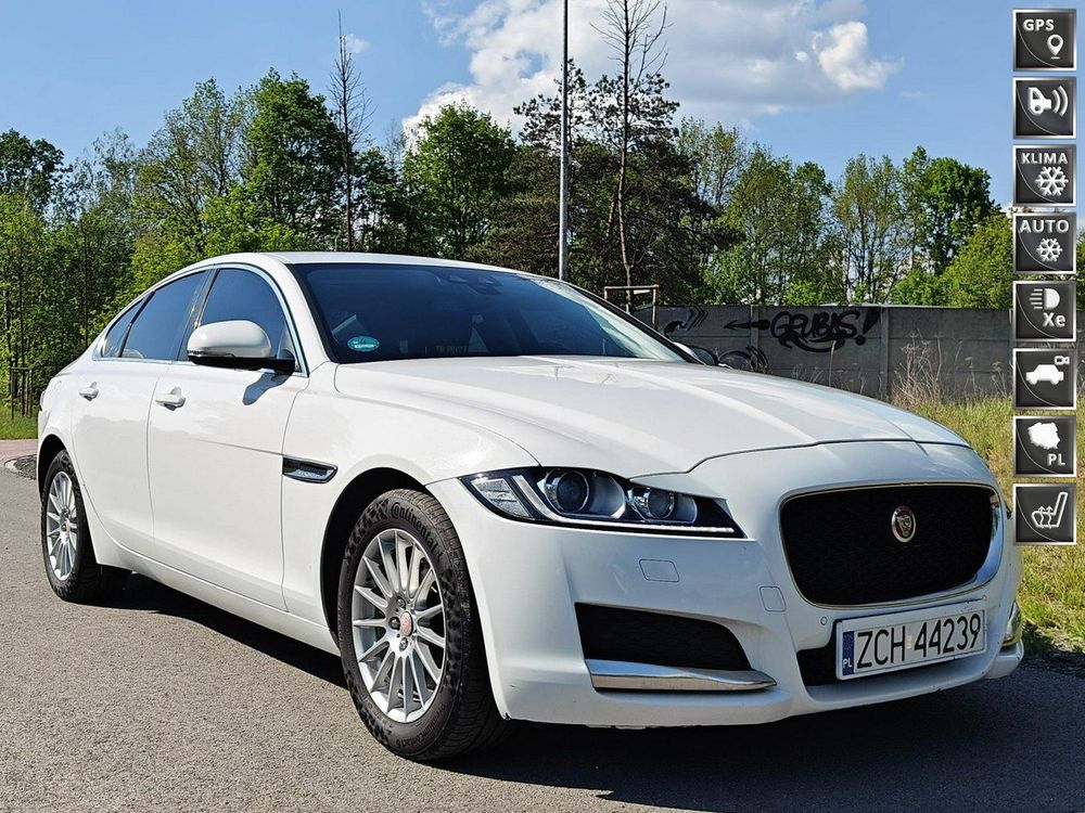 Jaguar XF X260 2017