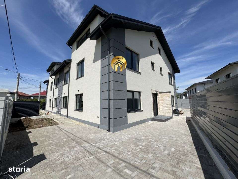 Casa P+1+M 5 camere - 200mp teren - Otopeni Odai - Imagine principală: 1/17