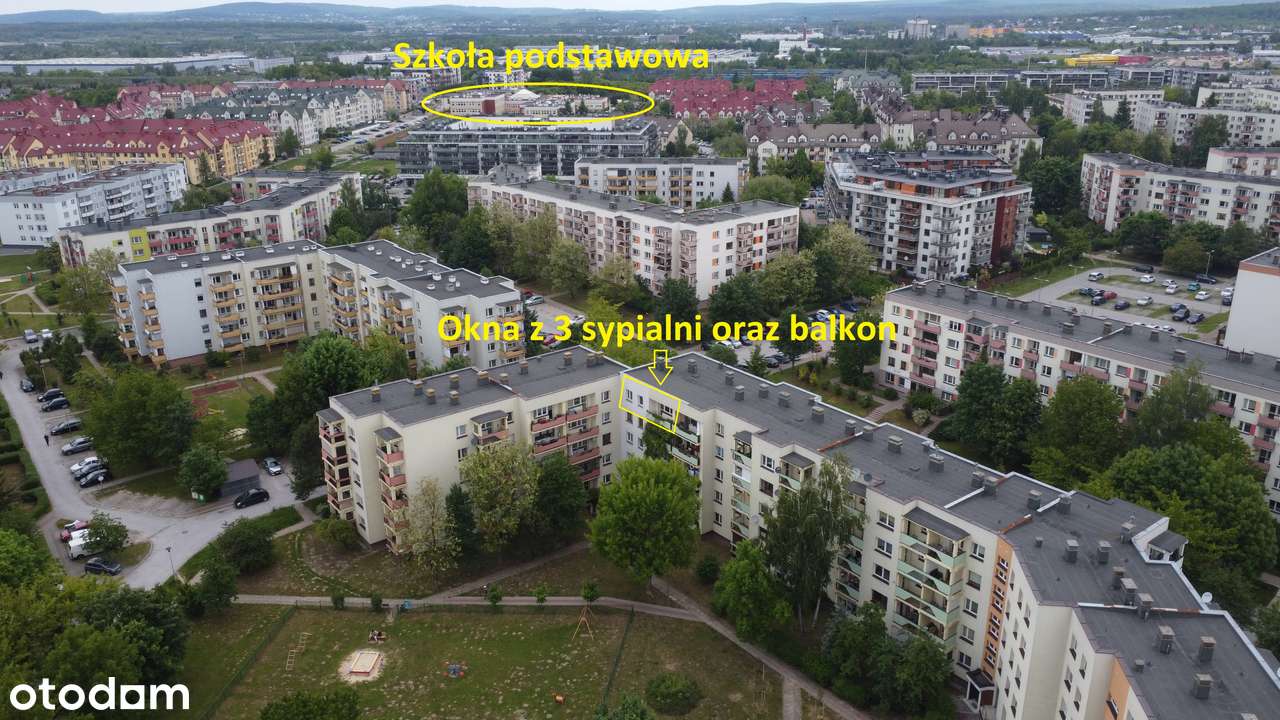 Przestronne 4 pokoje, bez piecyka gazowego, Ślichowice, ul. Karbońska-5