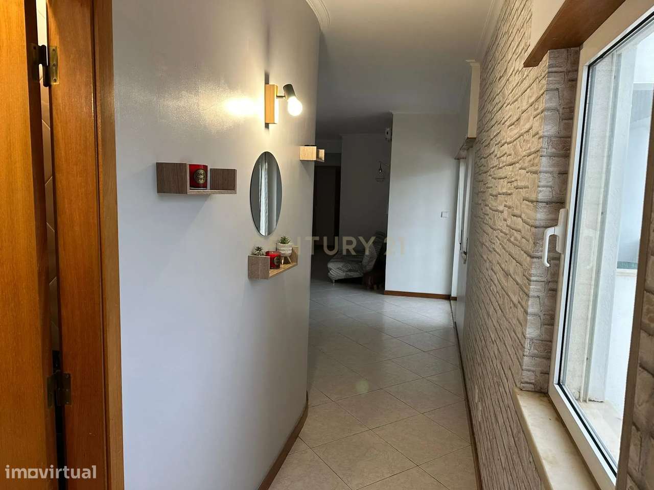 Magnífico apartamento T2 com Piscina e vista mar no coração de Albufei-1