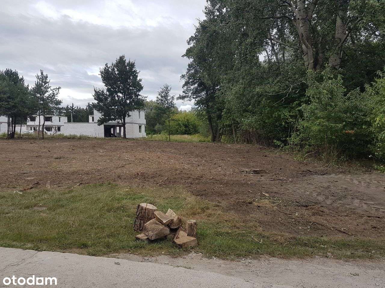 Sielskie miejsce z widokiem na zagajnik - dz. budowlana 1287m bezpośr. - Pełny obrazek: 4/5