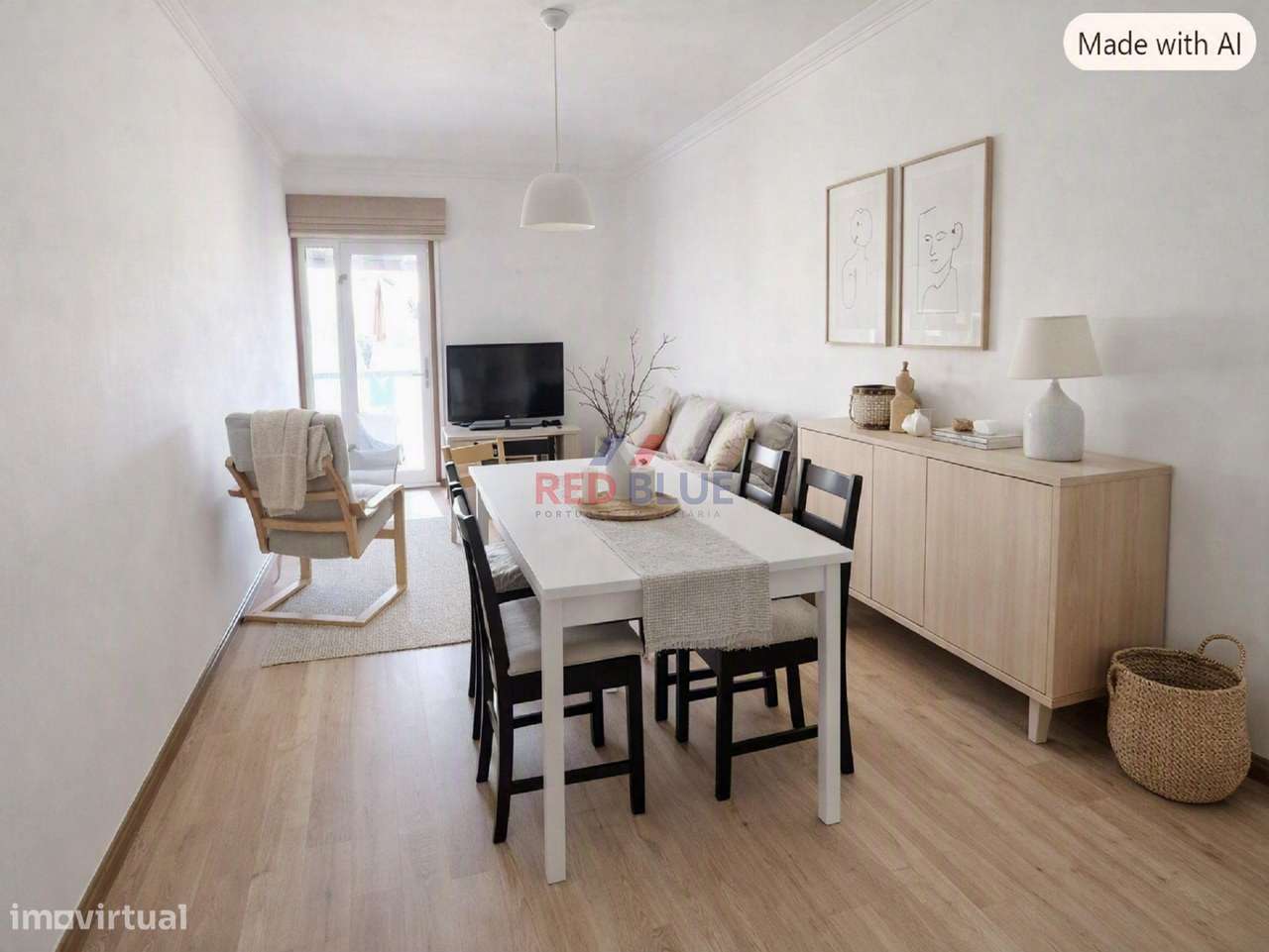 APARTAMENTO T3, 200 METROS DA PRAIA, PÓVOA DE VARZIM-1