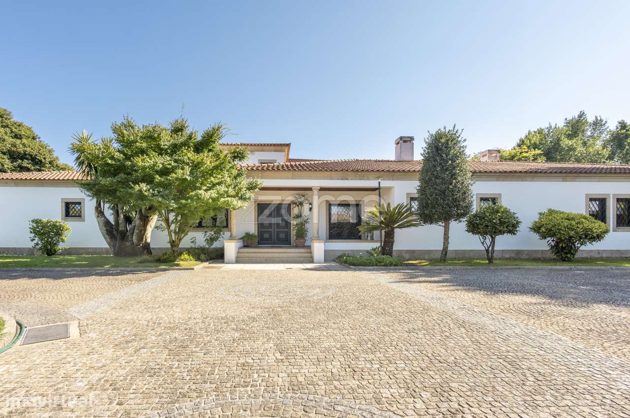Moradia De Luxo T5 Vila Das Aves Santo Tirso Porto
