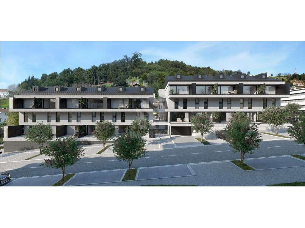 APARTAMENTO T0+2 DUPLEX COM VARANDA, PISCINA E GARAGEM | SETE FONTE...-5